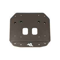 Rugged Ridge by RealTruck Spare Tire Relocation for Wrangler JL | Steel, Satin Black, Carries 35" Tire | 11585.26 | Compatible with 2018-2024 Jeep Wrangler JL