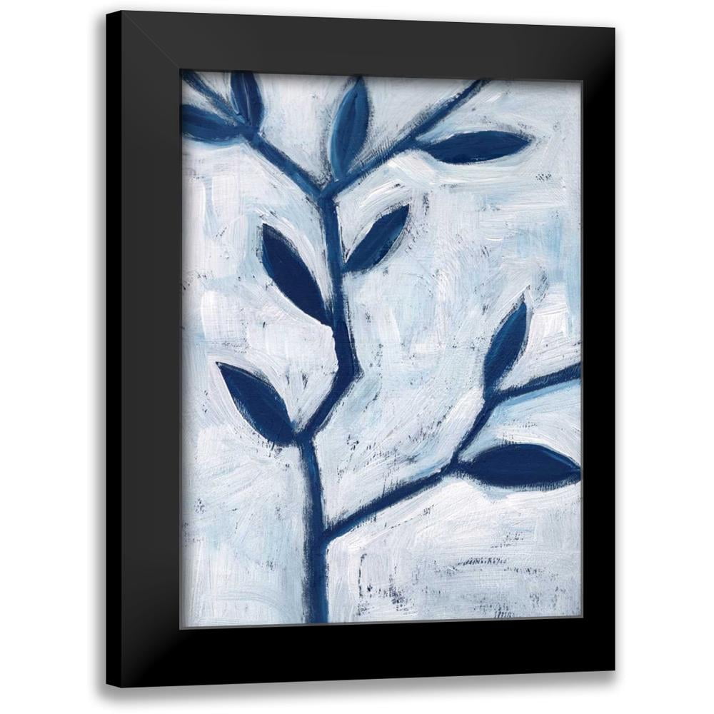 Seay, Anne 14x18 Black Modern Framed Museum Art Print Titled - Blue and ...