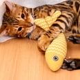 thumbnail image 3 of Fish Cat Toys, Bite Resistant Safe Fish Catnip Cat Toy  for Home for Cat Lover, 3 of 7