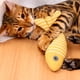 thumbnail image 3 of Juguetes Para Gatos, Resistente A Las Mordeduras, Atrae La Atención, PP, Algodón, Pez, Hierba Gatera, Juguete Para Gatos, Multifunción Para El Hogar Para Amantes De Los Gatos, 3 of 7