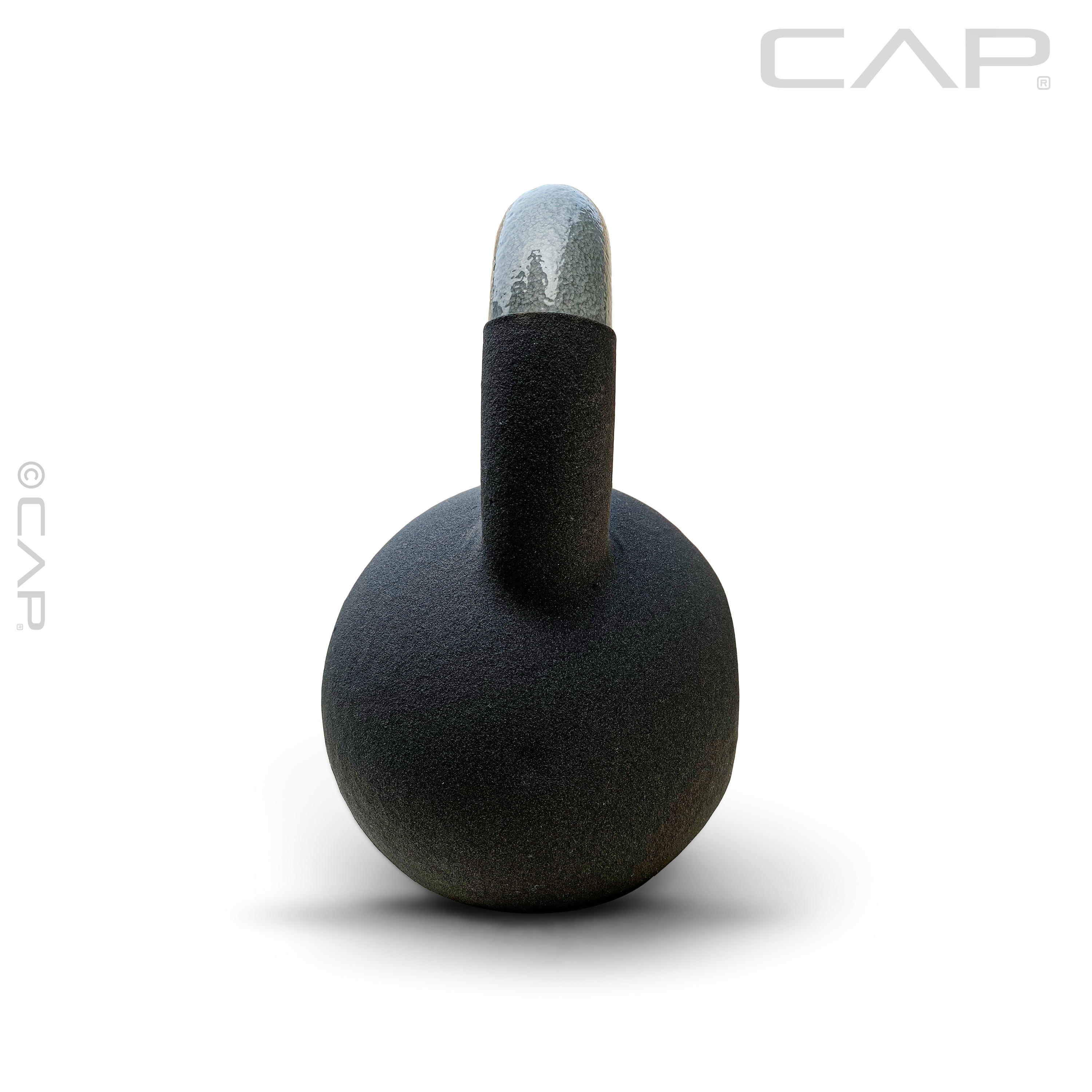 CAP, 40lb Neoprene Coated Kettlebell, Black