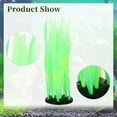 thumbnail image 2 of Unique Bargains Aquarium Glowing Kelp Plant Fluorescence Coral Decor for Aquarium Decor Green 2pcs, 2 of 7