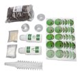 thumbnail image 1 of Hydroponic Grow Baskets, Eco Friendly Hydroponic Growing System Plastic Hydroponic Nutrients Supplies Reusable  for Planting, 1 of 7