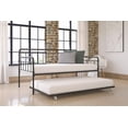thumbnail image 1 of DHP Wallace Metal Daybed with Trundle, 1 of 9
