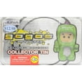 thumbnail image 4 of JDNA GoGos Crazy Bones Exclusive Limited Edition Silver Collector Tin Tin #5, 4 of 4