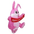thumbnail image 2 of Adorno inflable de Pascua Bewildely en forma de animal para interiores y exteriores, 2 of 6