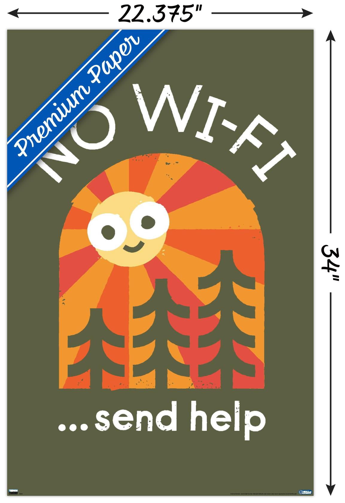 DaVid Olenick - Distress Signal Wall Poster, 22.375" x 34"