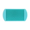 thumbnail image 2 of Jpxdew Silicone Ice Cube Tray,160-Cavity Food-Grade Mold,9.5x4.8inch Freezer Safe,Mini Cubes for Cocktails Whiskey Chilling, 2 of 5