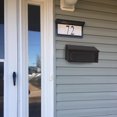 thumbnail image 2 of Buzones arquitectónicos Mailbox Windsor para montaje en pared, resistentes a la corrosión, 2 of 9