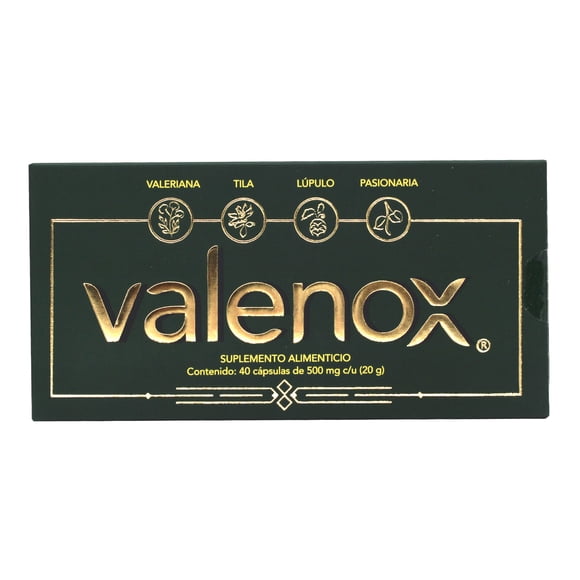 VALENOX 40 TAB - ANAHUAC
