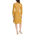 thumbnail image 2 of Nanette Nanette Lepore womens  Mock Sweaterdress, s, Yellow, 2 of 3