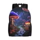 thumbnail image 1 of Easygdp Jungle Path Glowing Mushrooms Mochila Versátil y Elegante: Comodidad, Almacenaje y Durabilidad para la Universidad, Trabajo, Viajes y Uso Diario, 1 of 8
