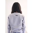 thumbnail image 2 of Revive Loungewear Ensemble de Détente Deux Pièces Pull Col Rond et Jogger pour Femmes - Gris Chiné, Large, 2 of 5