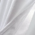 thumbnail image 2 of Lydia Matte Embossed Blackout Grommet Panel 84" White, 2 of 3