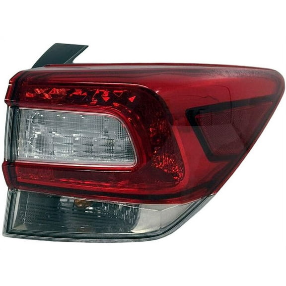 Right Passenger Side Tail Light Assembly - Compatible with 2018 - 2019 Subaru Crosstrek