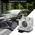 thumbnail image 3 of 1 Pcs Throttle Body for Toyota Yaris 1.5L L4 - Gas 2007-2018 Replace No.22030-21030, 3 of 6