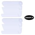 thumbnail image 1 of Xihbxyly Gancho Ajustable para Mascarilla, Ajuste Cómodo, Diseño Antideslizante, Material Pp Ecológico, Lavable y Reutilizable, Ideal para El Trabajo, para Todas Las Edades, Blanco/Negro, 5,3 X 1,5 C, 1 of 2