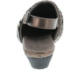thumbnail image 4 of Pierre Dumas Women's Lexy-3 Vegan Leather Braided Accents Adjustable Strap Clogs, 4 of 7