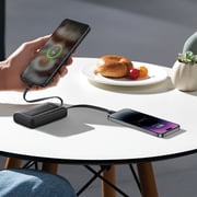 Anker 20,000mAh Power Bank, 30W Fast Charging, Built-In USB-C + MFi Lightning Cables, USB-C & USB-A