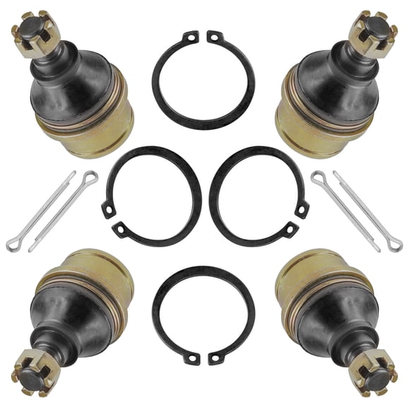 4 Upper or Lower Knuckle Ball Joint For Honda TRX450S TRX450ES Foreman 450 98-01