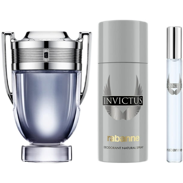 Set de fragancias PACO RABANNE INVICTUS 100 ml EDT 10 ml EDT 1