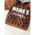 thumbnail image 4 of Bmnmsl Baby Sets Leopard Long Sleeve Pullover Shirt Casual Pants, 4 of 6