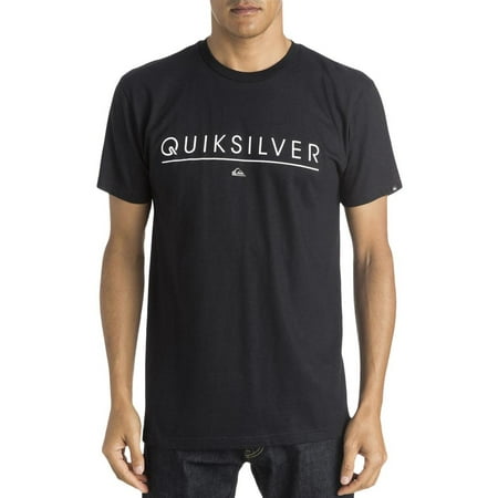 - Quiksilver Mens Logo Short Sleeve Graphic Tee