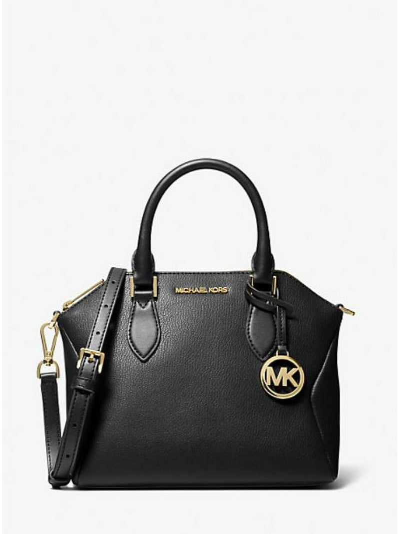 Michael Kors Coraline Medium Logo Messenger Bag (Black) 38S1C2Cm2L