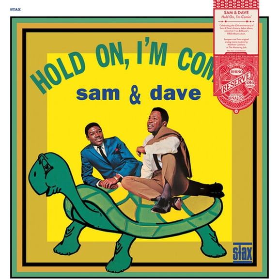 Sam & Dave - Hold On, I'm Comin' - Music & Performance - Vinyl