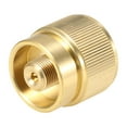 thumbnail image 3 of Conversion head,Propane Fuel Tank Valve Outlet Stove Tank Adapter Tank Convert Input Output Adapter Lindal Valve 1 Lb Qudai Zdhf Adapter Inlet 1 1lb, 3 of 6