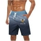 thumbnail image 1 of Pantalones Cortos Casuales para Hombre Imprimir con Bolsillos Pantalones de Playa de Cintura Elástica, Pantalones Cortos de Cintura Elástica para Hombre, 1 of 5