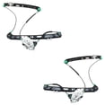 thumbnail image 5 of New Front Left and Front Right Window Regulator Compatible With Bmw 328i Base 6 Cyl 2.8L 330xi Base 6 Cyl 3.0L 2000-2005 By BM1350105 BM1351105 51337020659 51337020660, 5 of 6