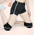 thumbnail image 2 of Sonducket Rodilleras de secado rápido para disfraces de baile y deportes de fútbol Rodilleras de algodón Voleibol Deportes para niños Ropa Deportiva, Zapatos Gris Como se muestra, 2 of 6