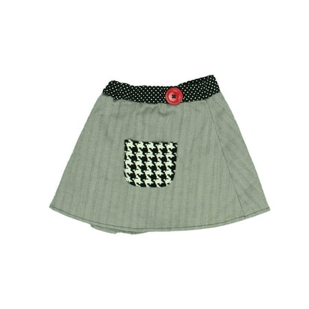 

Pre-owned Misha Lulu Girls Black | Grey | White Skirt size: 12-18 Months