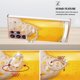 thumbnail image 3 of Funda para Samsung Galaxy S22 Ultra 5G con galvanoplastia de doble cara IMD y soporte para anillo (sonrisa), 3 of 5