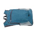 thumbnail image 4 of Bolsa de viaje Oxford tela de gran capacidad cinturón reflectante ligero plegable mochila de senderismo al aire libre verde, 4 of 10