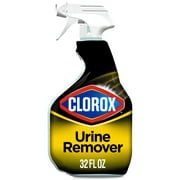 Clorox Urine Remover for Stains And Odors, Spray Bottle, 32 oz