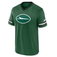 thumbnail image 2 of Men's Fanatics Green New York Jets Stripe Stacking T-Shirt, 2 of 3