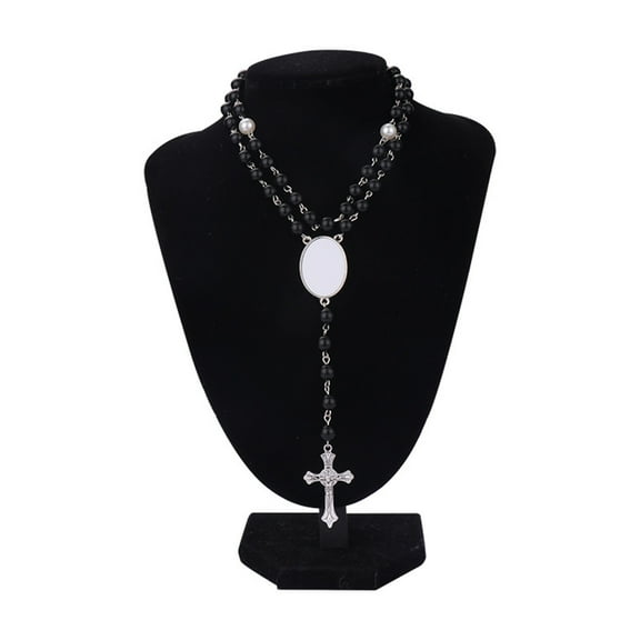 Necvior Rosary Beads for Cross Necklace Rosary Necklace Wonderful Gift for Any Occasion