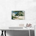 thumbnail image 2 of ARTCANVAS A Garden in Nassau 1885 Canvas Art Print by Winslow Homer - Size: 18" x 12" (0.75" Deep), 2 of 9