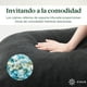 thumbnail image 4 of Silla de Metal Zinus Ada con Cojines de Memory Foam Color Gris Oscuro, 4 of 6