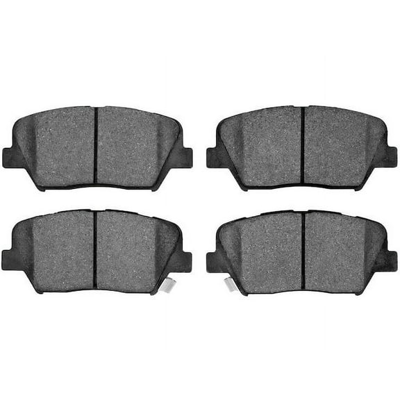 Front Brake Pad Set - Compatible with 2011 - 2020 Kia Sorento 2012 2013 2014 2015 2016 2017 2018 2019