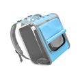 thumbnail image 4 of facefd Pet Carrier Dogs Below 6kg Cats Below 9kg Portable Dog Backpack for Walking Blue, 4 of 8