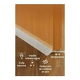 thumbnail image 4 of Guardapolvo Puerta Ventana Burlete Adherible Evita Polvo 5m, 4 of 7