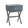 thumbnail image 4 of Home Square Designs2Go Landon End Table in Gray Wood Finish - Set of 2, 4 of 4