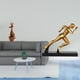 thumbnail image 2 of estatua,Estatuas,figuras de animales,manualidades,Escultura de madera del zoológico,regalo de decoración de escritorio,Estatua del corredor,Estatua de corredor Escultura de arte abstracto, 2 of 8