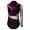 Black Pink, variant on Gymnastics Leotard for Girls Rhinestones Long Sleeve Printed Ballet Dance Unitards Bodysuit White Black 6