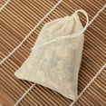 thumbnail image 5 of Cheers.US 10/50/100Pcs Reusable Drawstring Cotton Soup Bags, Straining Herbs Cheesecloth Bags, Coffee Tea Brew Bags, Soup Gravy Broth Stew Bags, Bone Broth Brew Bags, 5 of 7