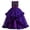 Purple, variant on Prom Dresses Sleeveless Ruffled Mesh Dress for Children Wedding and Party Gowns and Evening Dresses