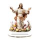thumbnail image 1 of ShinYu Huevos de Conejito de Pascua, Decoración de Escritorio Acrílica, Decoración Navideña, Adorno Hueco, 1 of 5